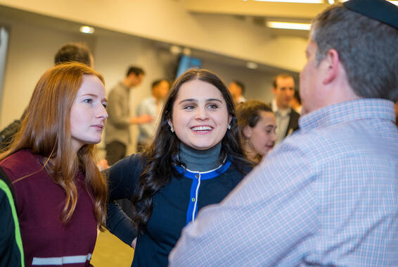 Stagiaires lors d'une rencontre